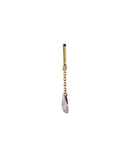 STINE A | Tres Petit Vintage Shell Behind Ear Pendant
