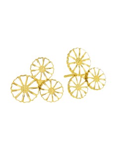 Lund Copenhagen | Marguerit Ørestik Sølv Forgyldt