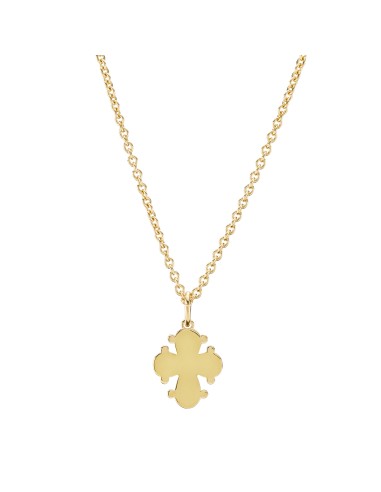 Lund Copenhagen| Marguerit Collier Dagmarkors 45-48cm Forgyldt Sølv