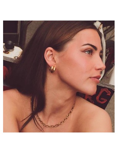 SISTIE | Aura - Hoops Small Forgyldt