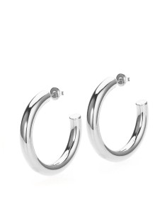 SISTIE | Aura - Hoops Large Stål