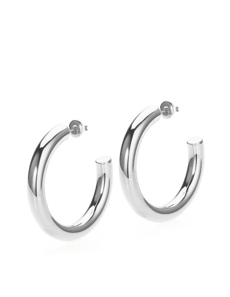 SISTIE | Aura - Hoops Large Stål SISTIE | Aura - Hoops Large Stål