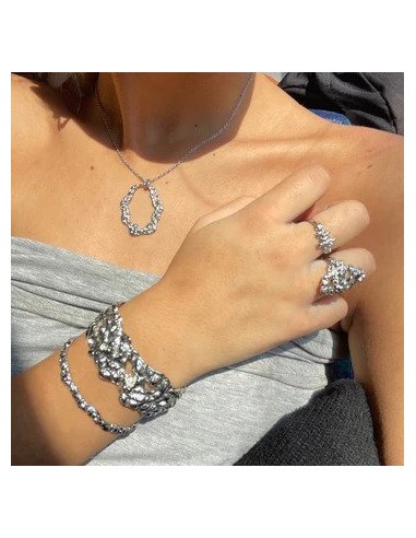 SISTIE | Xenia x Sistie 2nd - Ring Stål