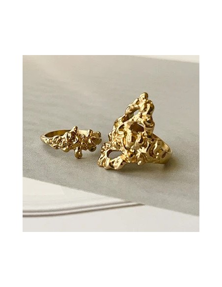 SISTIE | Xenia x Sistie 2nd - Ring Forgyldt