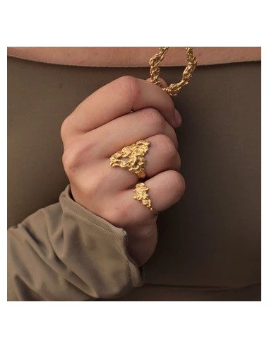 SISTIE | Xenia x Sistie 2nd - Ring Forgyldt