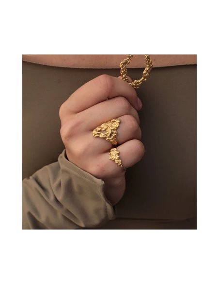 SISTIE | Xenia x Sistie 2nd - Ring Forgyldt