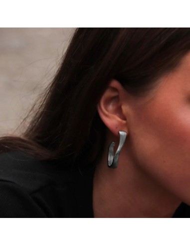 SISTIE | Silke x Sistie 2nd - Kreoler Large Stål