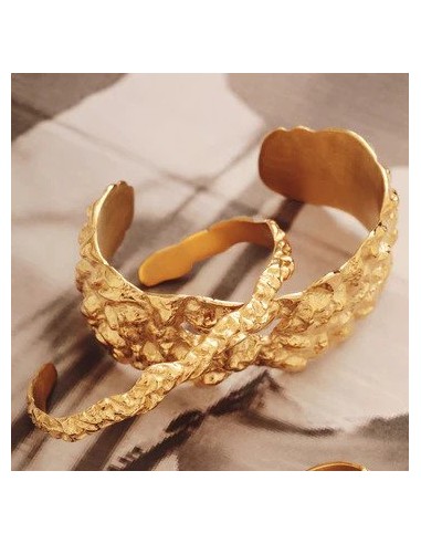 SISTIE | Xenia x Sistie 2nd - Armbånd Chunky Forgyldt