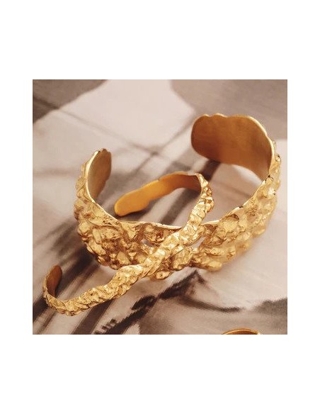 SISTIE | Xenia x Sistie 2nd - Armbånd Forgyldt SISTIE | Xenia x Sistie 2nd - Armbånd Forgyldt