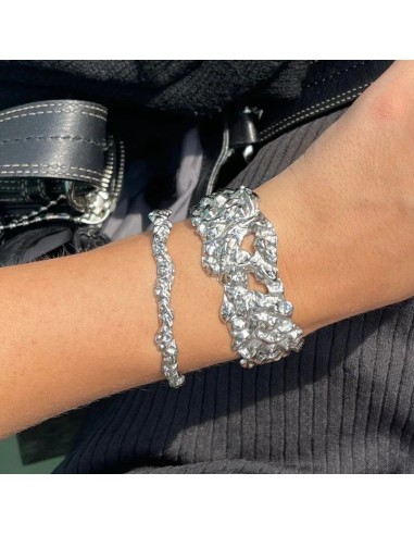 SISTIE | Xenia x Sistie 2nd - Armbånd Chunky Stål