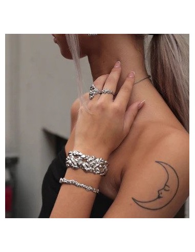 SISTIE | Xenia x Sistie 2nd - Armbånd Chunky Stål