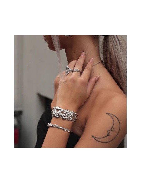 SISTIE | Xenia x Sistie 2nd - Armbånd Chunky Stål SISTIE | Xenia x Sistie 2nd - Armbånd Chunky Stål