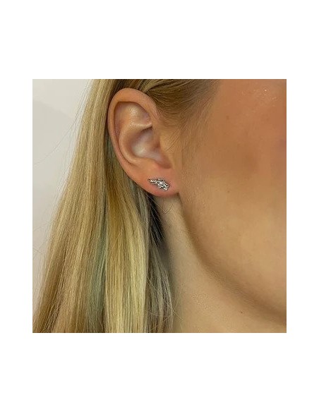 SISTIE | Xenia x Sistie 2nd - Ørestikkere Stål SISTIE | Xenia x Sistie 2nd - Ørestikkere Stål