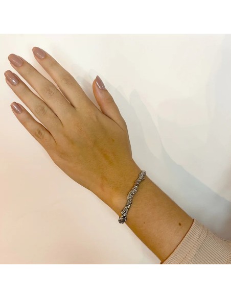 SISTIE | Xenia x Sistie 2nd - Armbånd Stål SISTIE | Xenia x Sistie 2nd - Armbånd Stål