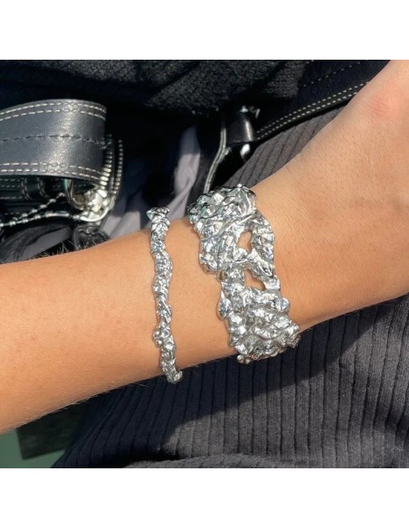 SISTIE | Xenia x Sistie 2nd - Armbånd Stål SISTIE | Xenia x Sistie 2nd - Armbånd Stål