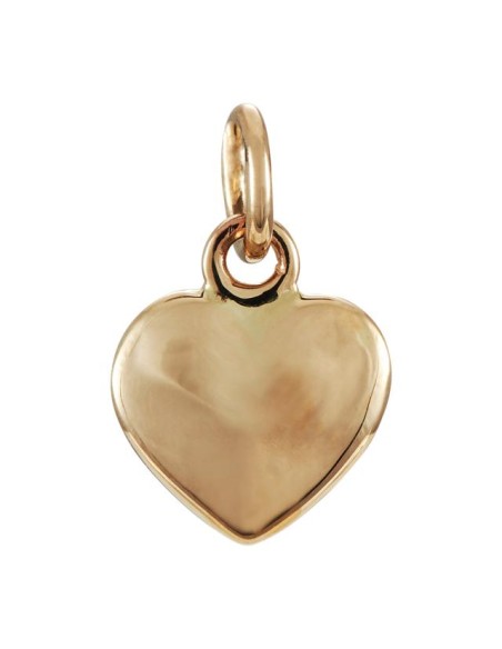 Siersbøl | 8 kt. Vedhæng/Charm Hjerte