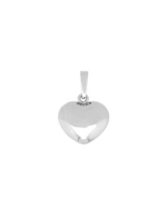 Siersbøl | Sølv Rhodineret Hjerte