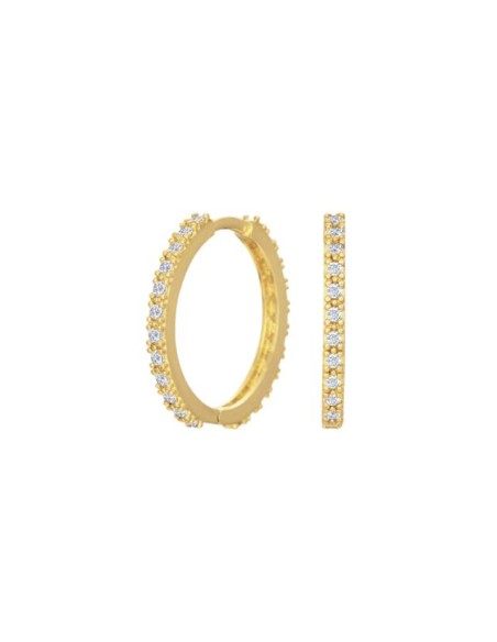 Siersbøl | 14 Kt. Creol Med Sten