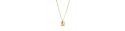 STINE A PETIT LINK PENDANT CHAIN GOLD STINE A PETIT LINK PENDANT CHAIN GOLD