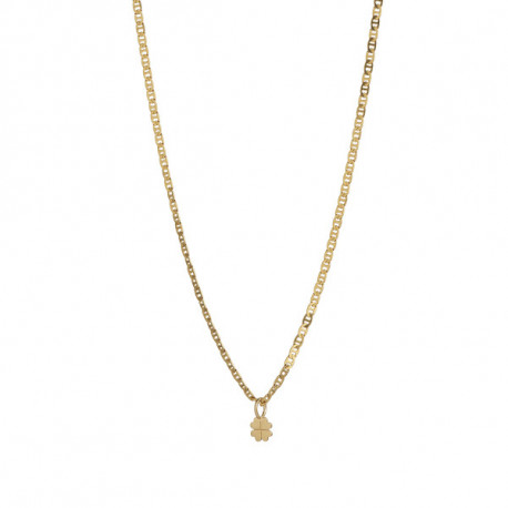 STINE A PETIT LINK PENDANT CHAIN GOLD