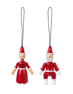 Kay Bojesen | Julepynt Nissemand Og Nissemor