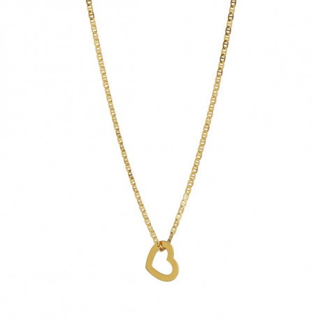 STINE A PETIT LINK PENDANT CHAIN GOLD