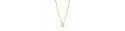STINE A PETIT LINK PENDANT CHAIN GOLD STINE A PETIT LINK PENDANT CHAIN GOLD