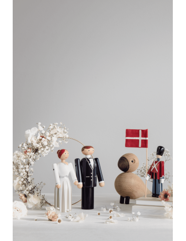 Kay Bojesen | Brudgom H18cm