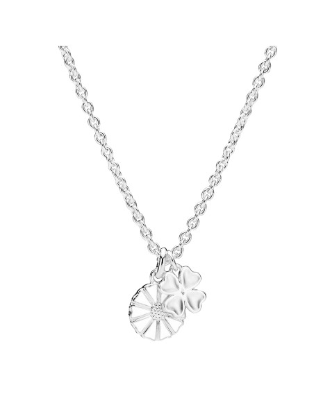 LUND COPENHAGEN | MARGUERIT COLLIER 9 MM MED FIRKLØVER