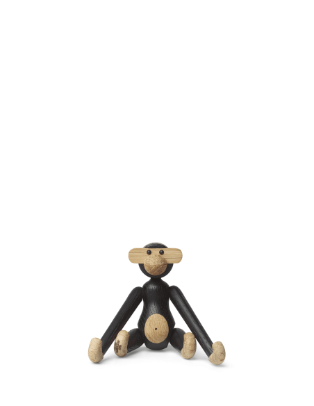 Kay Bojesen | Abe Mini Mørk Bejdet Eg