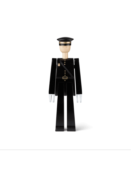 Kay Bojesen | Politimand Sort H20 Kay Bojesen | Politimand Sort H20