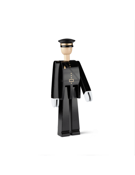 Kay Bojesen | Politimand Sort H20 Kay Bojesen | Politimand Sort H20