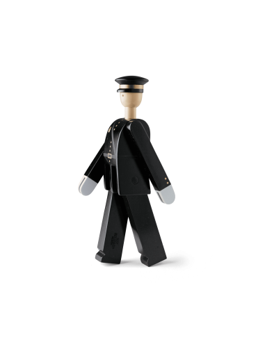 Kay Bojesen | Politimand Sort H20