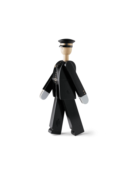 Kay Bojesen | Politimand Sort H20 Kay Bojesen | Politimand Sort H20