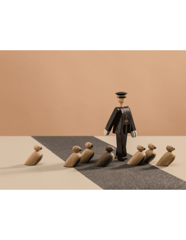 Kay Bojesen | Politimand Sort H20