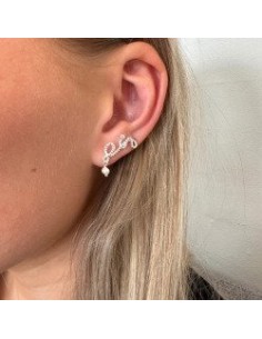 Aqua Dulce | Ørekroge | SWIRL LOVE UP THE EAR 2