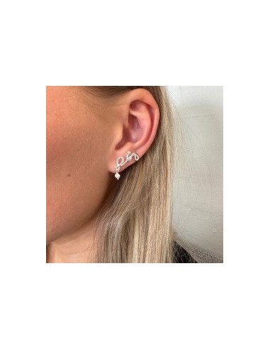 Aqua Dulce | Ørekroge | SWIRL LOVE UP THE EAR