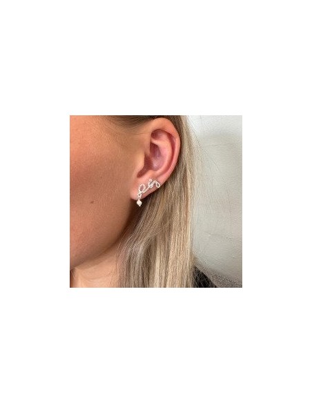 Aqua Dulce | Ørekroge | SWIRL LOVE UP THE EAR Aqua Dulce | Ørekroge | SWIRL LOVE UP THE EAR