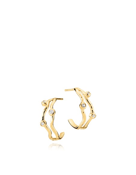 IZABEL CAMILLE | Vera - Øreringe Forgyldt IZABEL CAMILLE | Vera - Øreringe Forgyldt