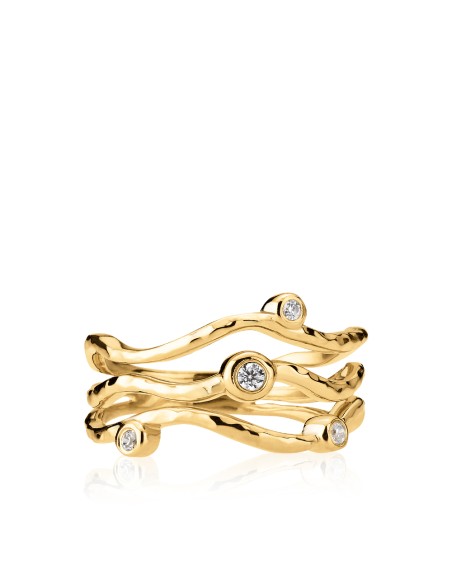 IZABEL CAMILLE | Vera - Ring Forgyldt IZABEL CAMILLE | Vera - Ring Forgyldt