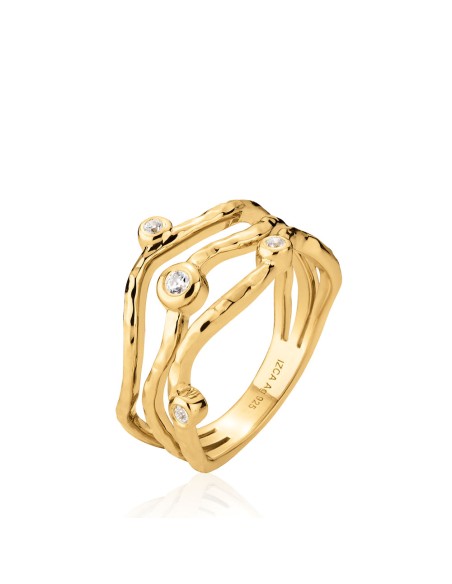 IZABEL CAMILLE | Vera - Ring Forgyldt IZABEL CAMILLE | Vera - Ring Forgyldt