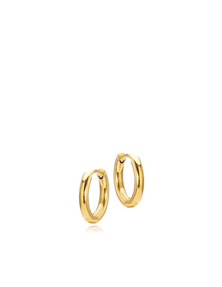 SISTIE | Hoops - Øreringe Forgyldt