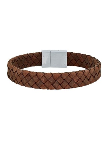 SON OF NOA | SON armbånd brun kalveskind 21cm 12mm