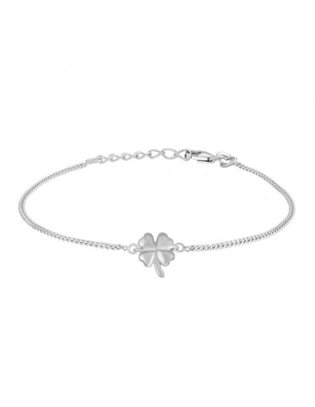 NOA KIDS JEWELLERY - RHD. SØLVARMBÅND M/KLØVER NOA KIDS JEWELLERY - RHD. SØLVARMBÅND M/KLØVER