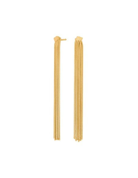 NORDAHL JEWELLERY |Forgyldt ørehænger PLAY52