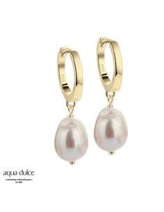 AQUA DULCE | Hoops | MAREN PEARL SMALL