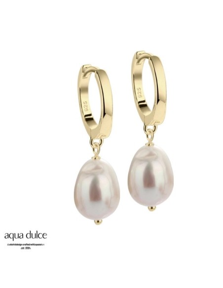 AQUA DULCE | Hoops | MAREN PEARL SMALL