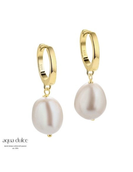 AQUA DULCE | Creoler | MAREN PEARL BIG AQUA DULCE | Creoler | MAREN PEARL BIG