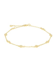 Joanli Nor | Forgyldt sølv armbånd ANNIENOR 3,5mm