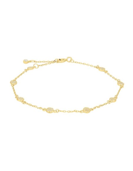 Joanli Nor | Forgyldt sølv armbånd ANNIENOR 3,5mm